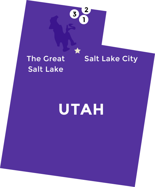 Central Milling Locations in Utah
