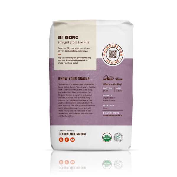 Organic Extra Fancy Durum Flour - Image 8
