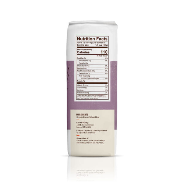 Organic Extra Fancy Durum Flour - Image 9