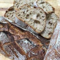 Sliced Organic Artisan Baguette