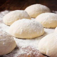 Pizza Dough Making