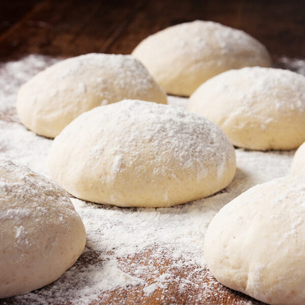 Pizza Dough Making