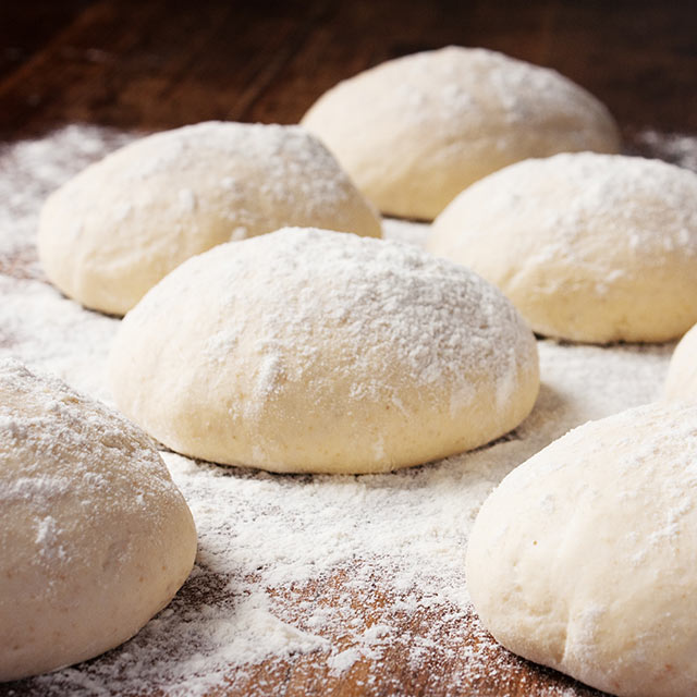 Pizza Dough Making