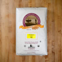 Organic Whole Wheat Hi-Pro Fine Flour - 50 lb. Bag