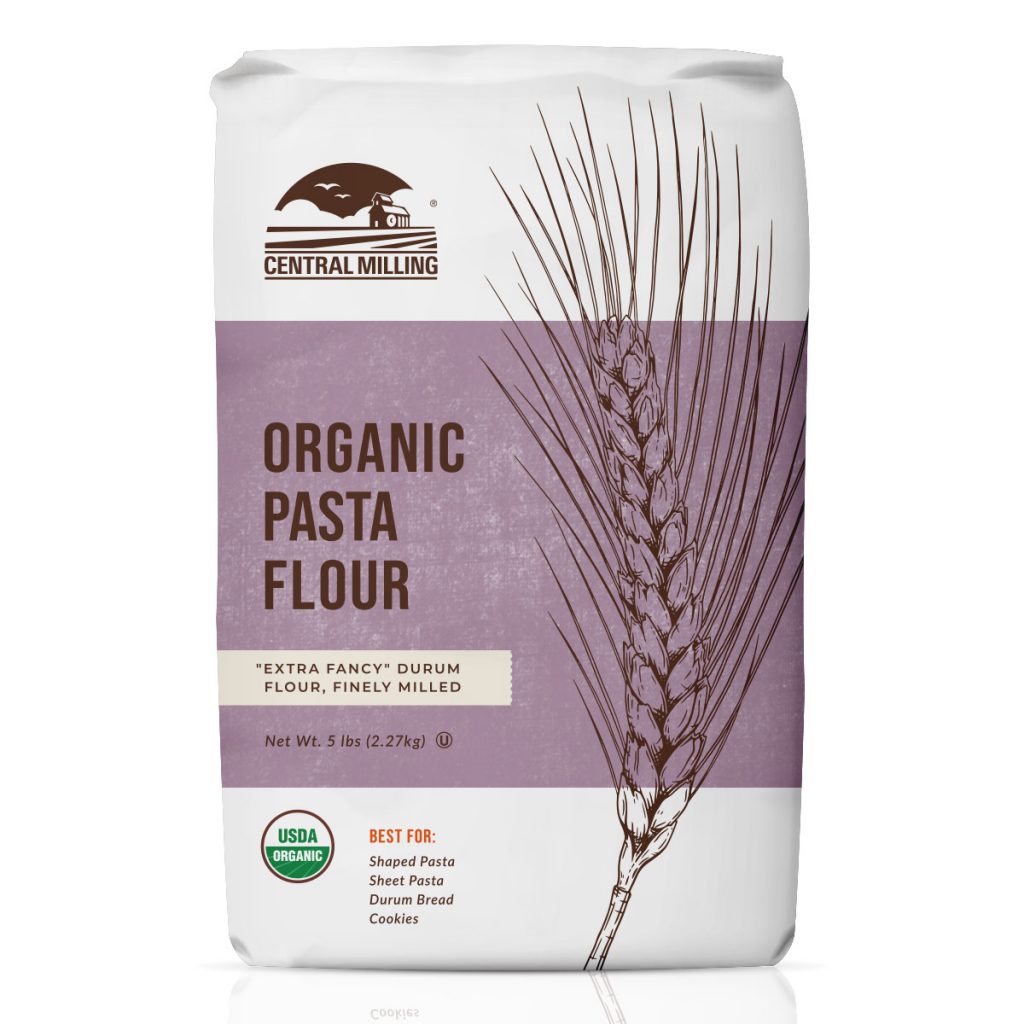 Extra Fancy Durum Organic Pasta Flour