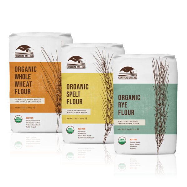 Whole-Grain Flour Sample Pack