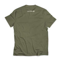 Full Circle T-Shirt Back - Green