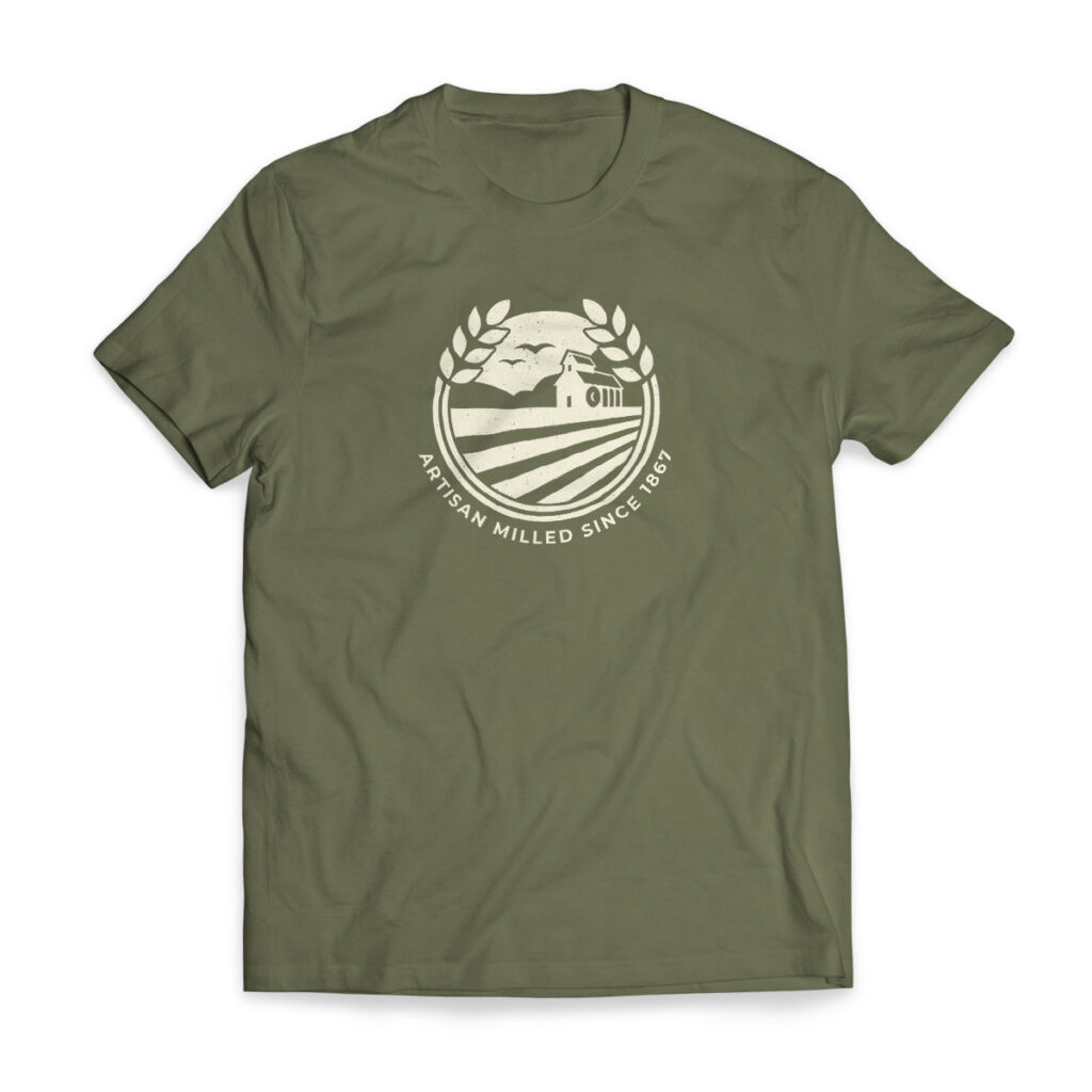 Central Milling Full Circle Organic T-Shirt - Green