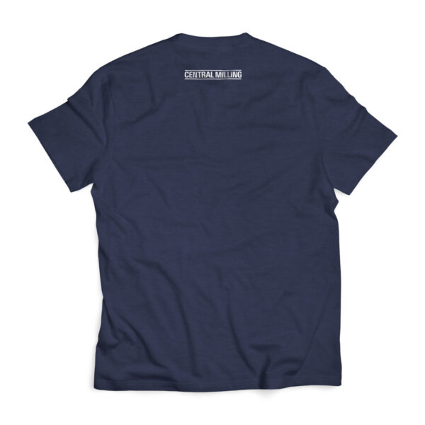 I Heart Gluten Organic Tee - Blue - Image 4