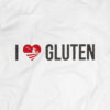I Heart Gluten Organic Tee - White - Image 2
