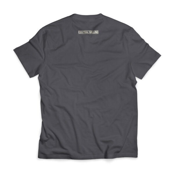 Full Circle Organic Tee - Gray - Image 3