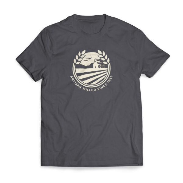 Full Circle Organic Tee - Gray