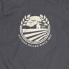 Full Circle Organic Tee - Gray - Image 2