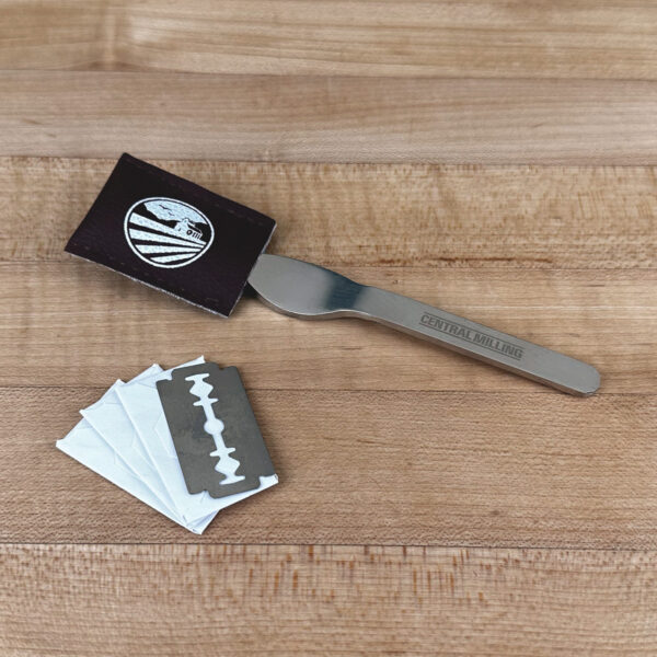 Branded Metal Lame