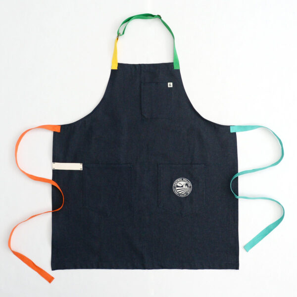 Central Milling Bake in Color Apron