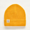 Artisan Tag Beanie - Mustard