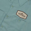 Farmer Miller Baker Work Shirt - Lt Green - Image 2