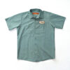 Farmer Miller Baker Work Shirt - Lt Green